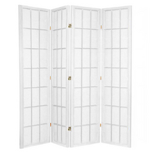 4 Panel Shoji Room Divider Screen